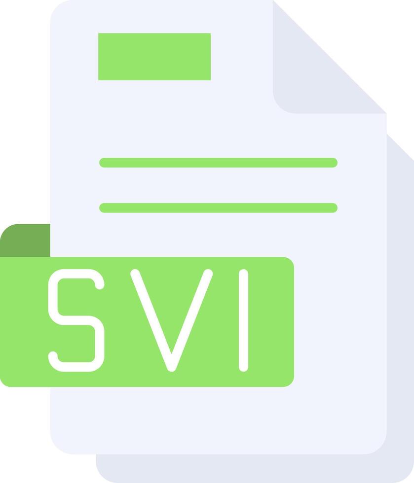 Svi Flat Light Icon vector