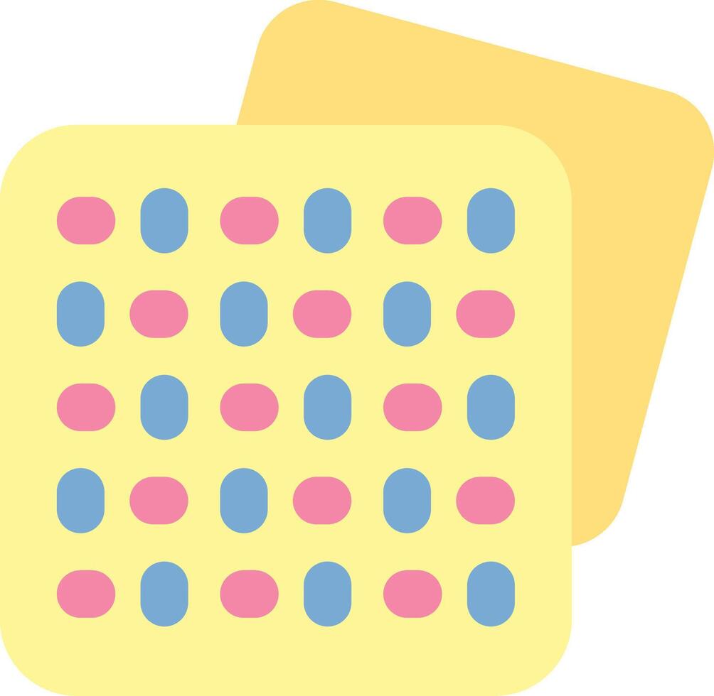 Pattern Flat Light Icon vector