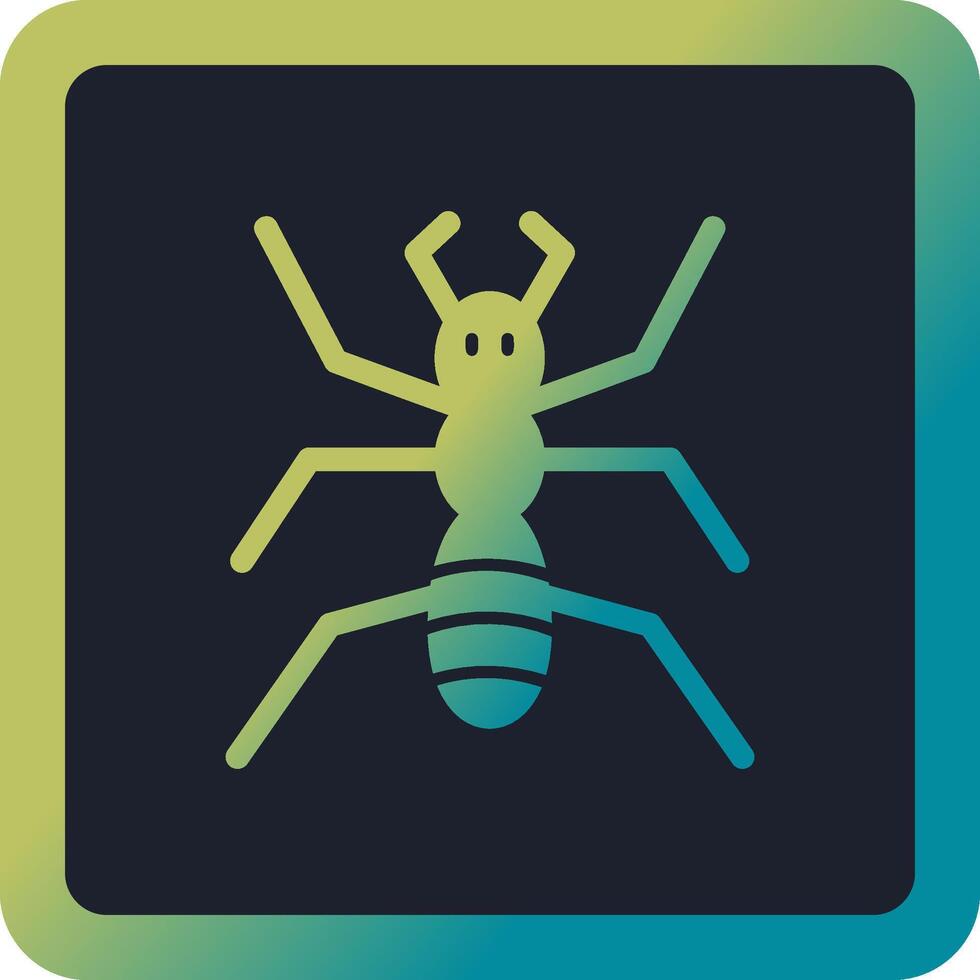 Ant Vector Icon