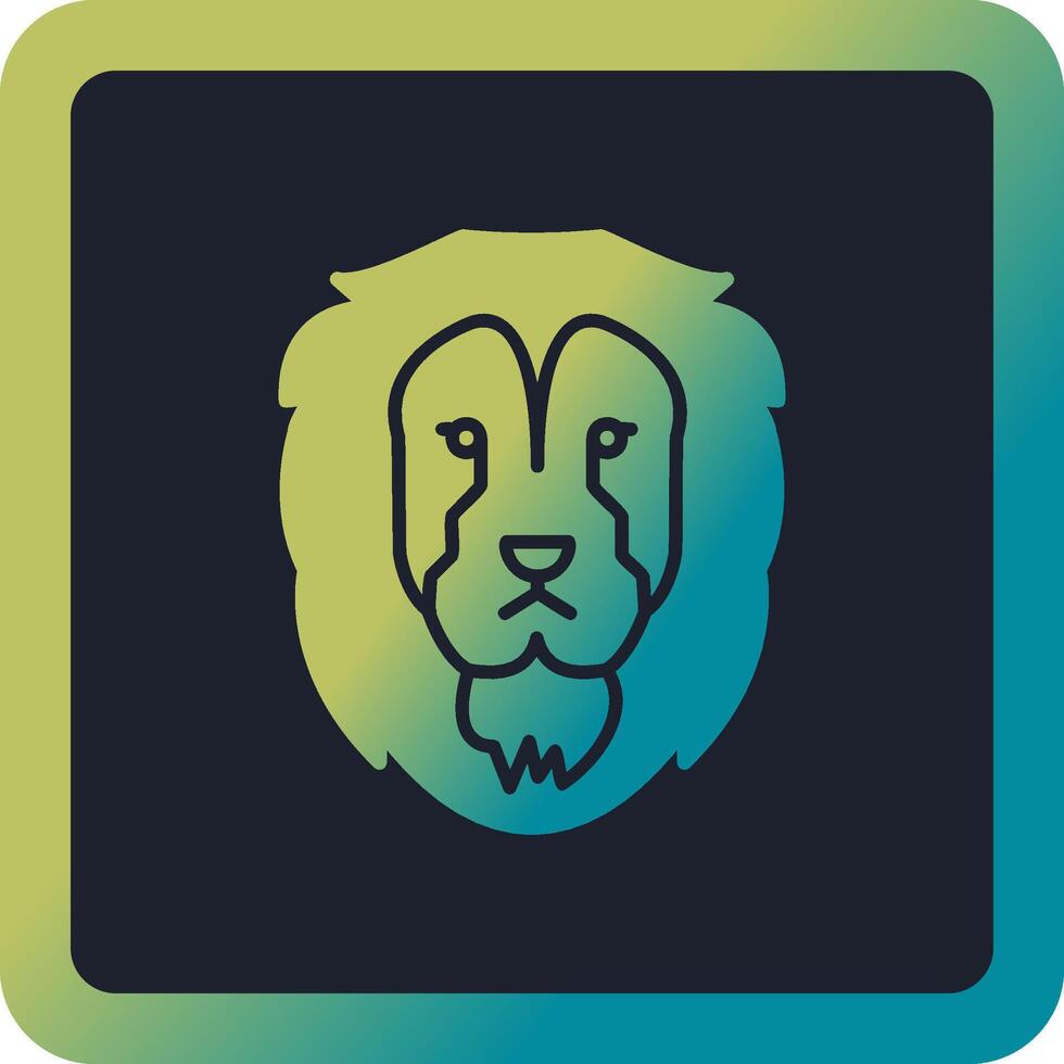 Lion Vector Icon