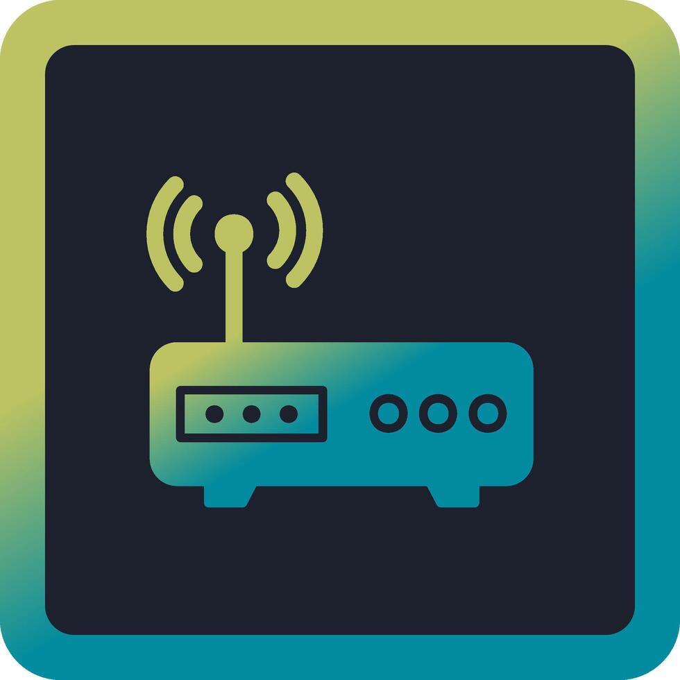Modem Vector Icon