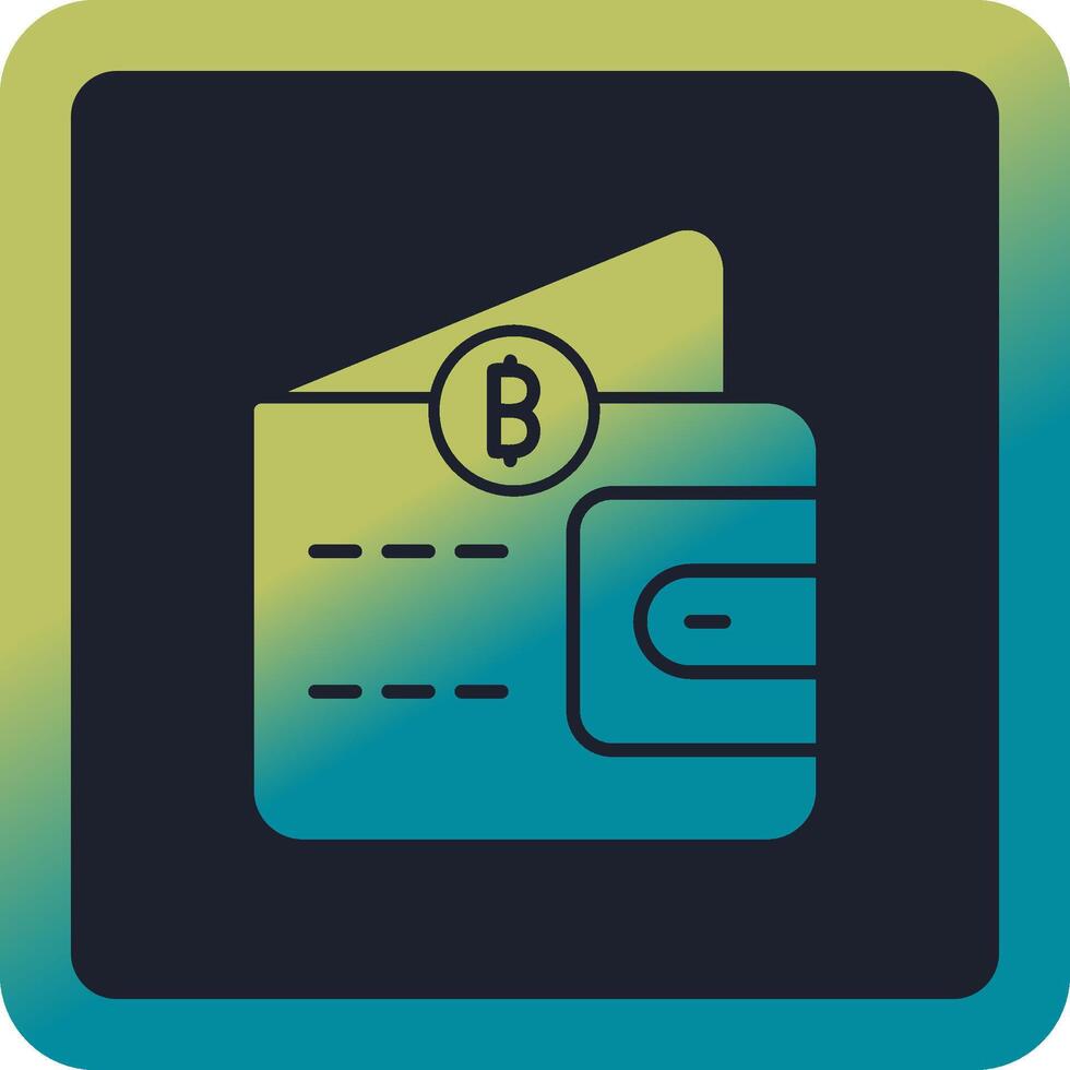 Digital Wallet Vector Icon