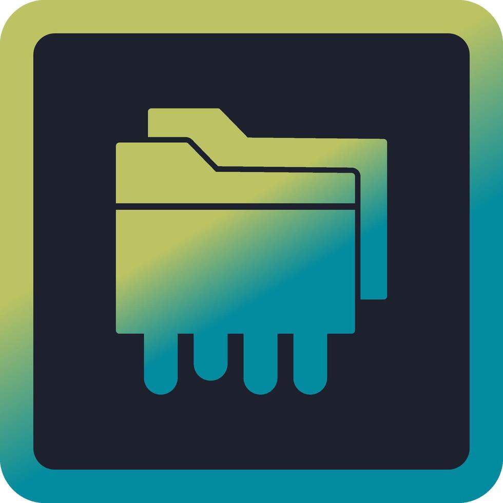 Data Leak Vector Icon