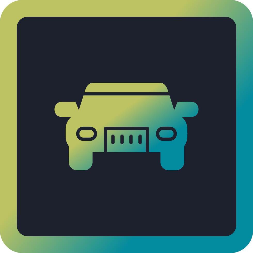 icono de vector de coche