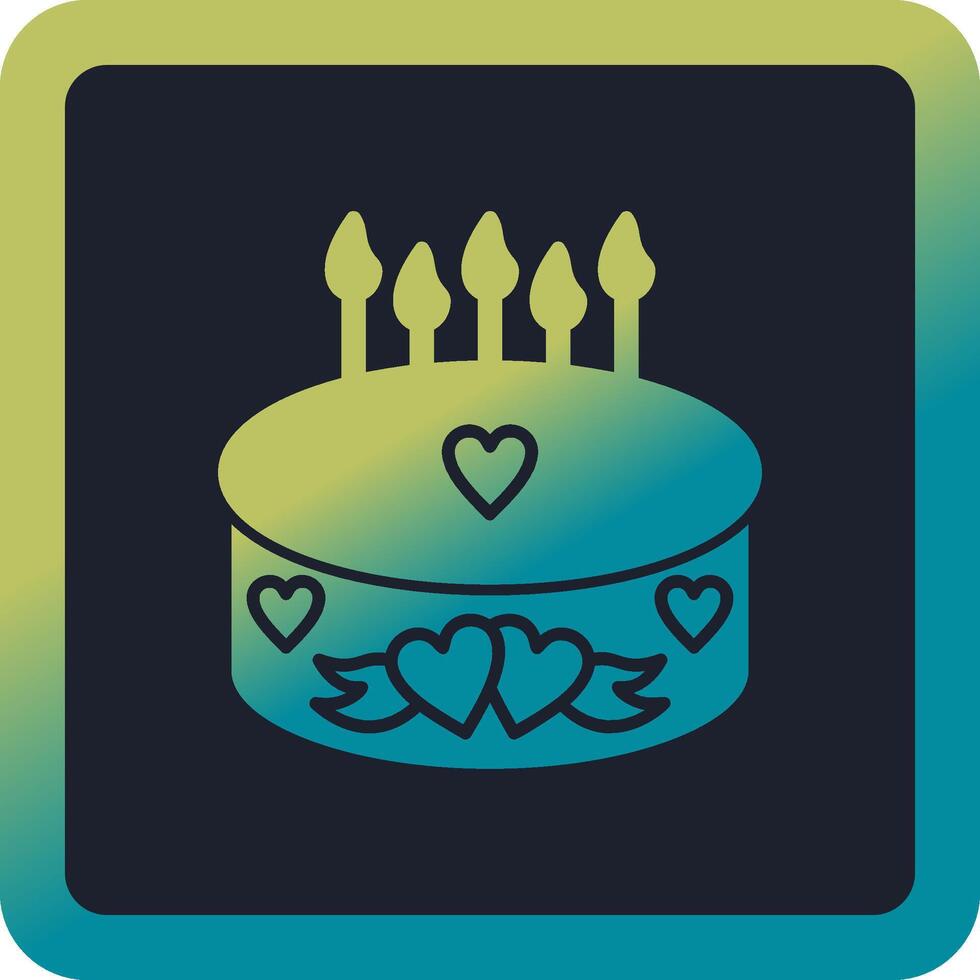 Cake Vector Icon