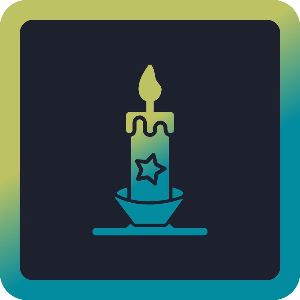 Candle Vector Icon