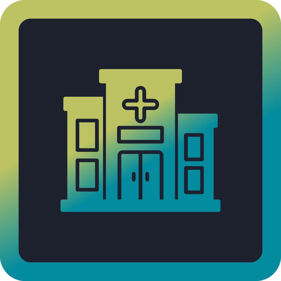 Hospital Vector Icon