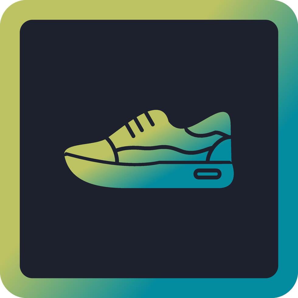 Hip Hop Shoes Vector Icon