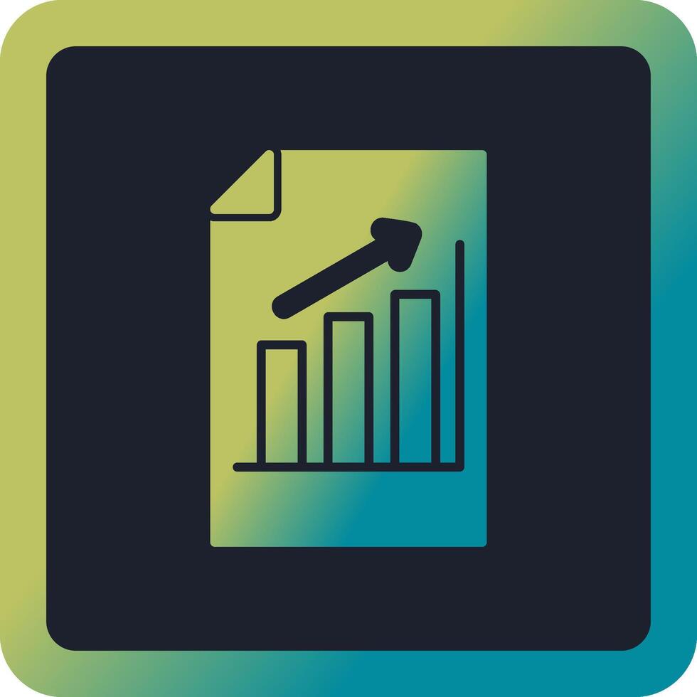 Bar Chart Vector Icon