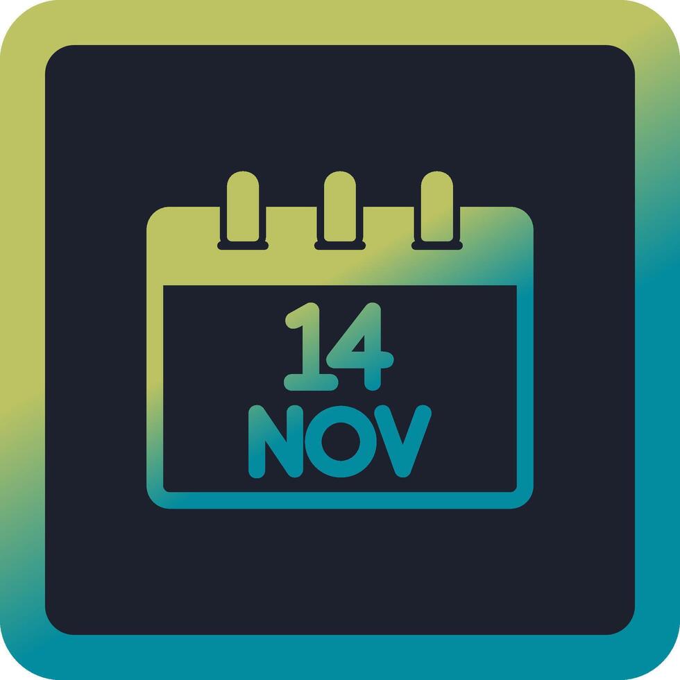 World Diabetes Day Vector Icon