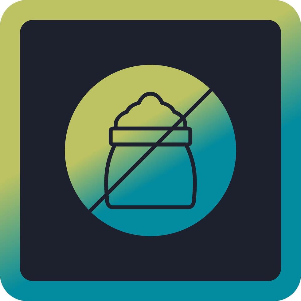 No Sugar Vector Icon