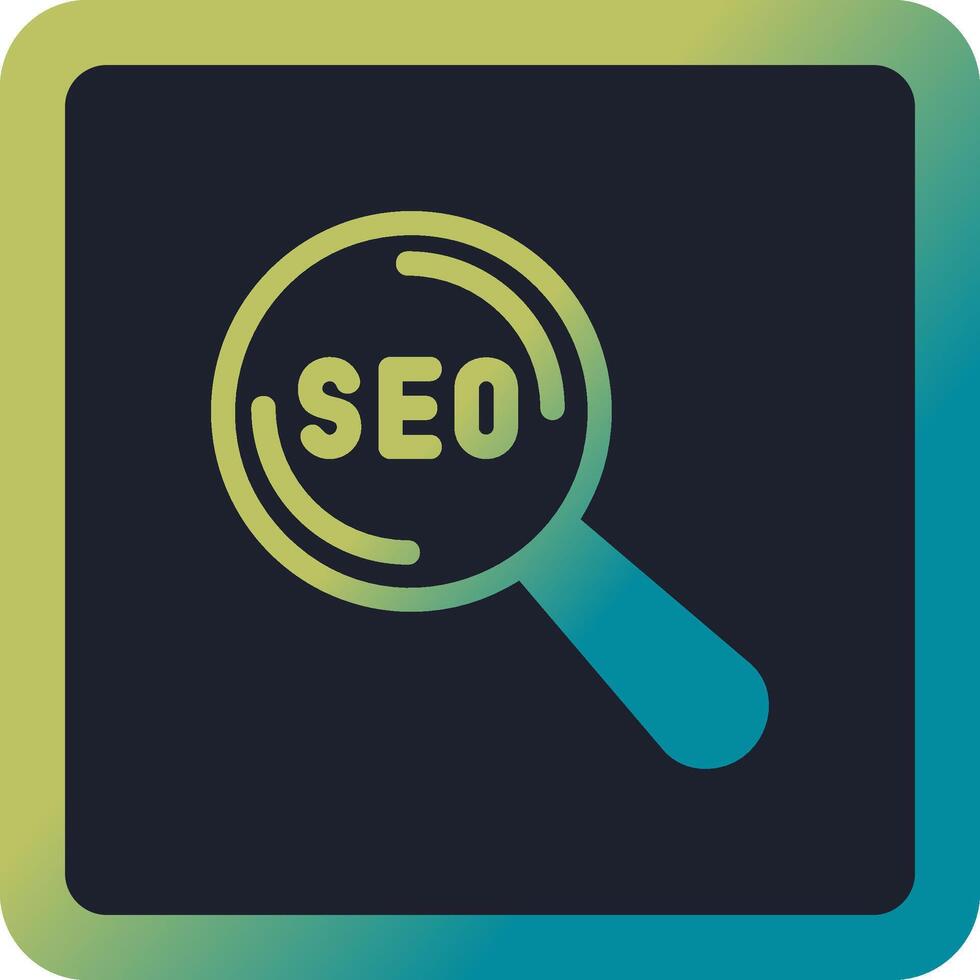 Seo Vector Icon