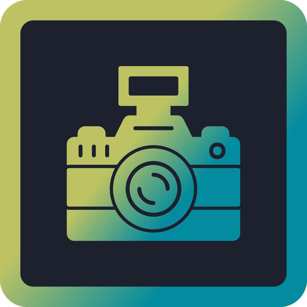 Photo Camera Vector Icon