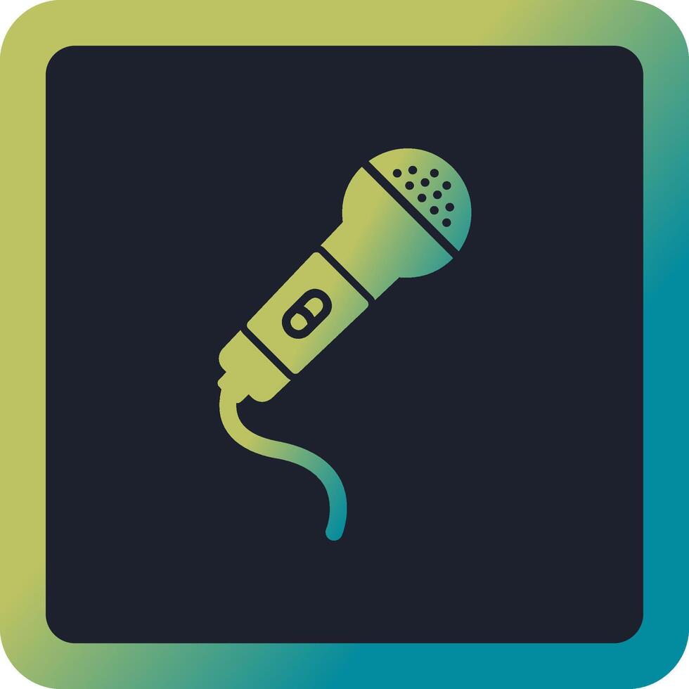 Microphone Vector Icon