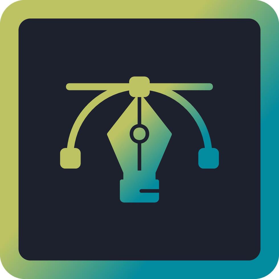 Pen Tool Vector Icon