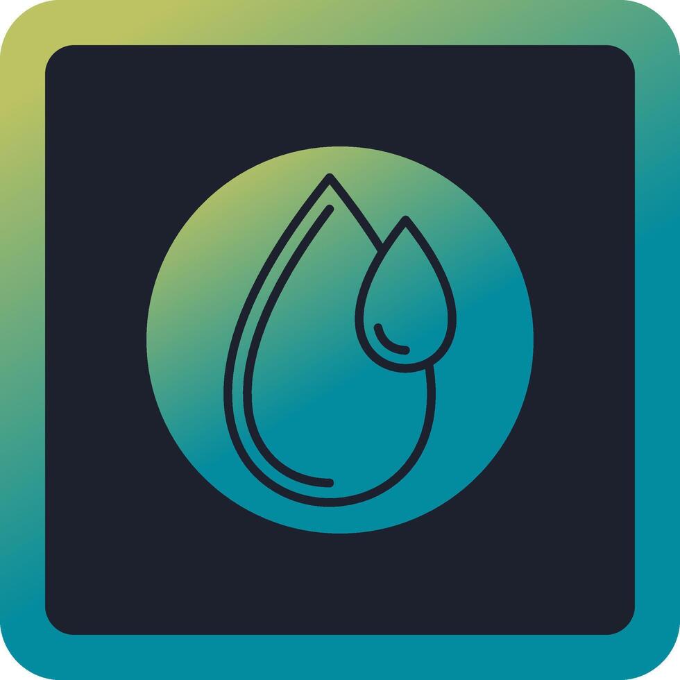 Water Drop Vector Icon