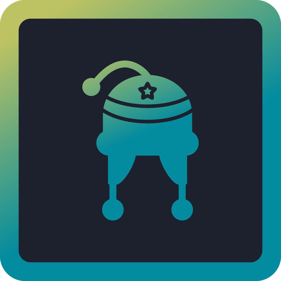 Winter Hat Vector Icon