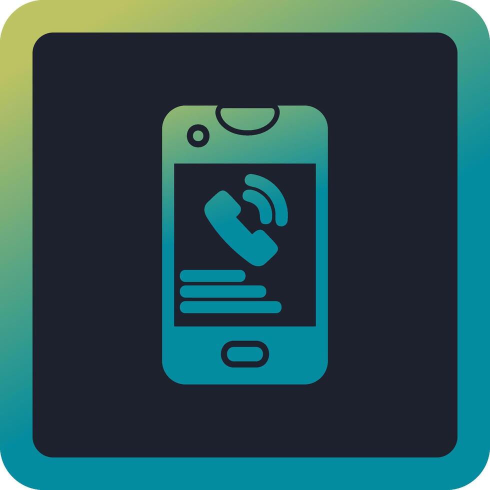 Phone Call Vector Icon