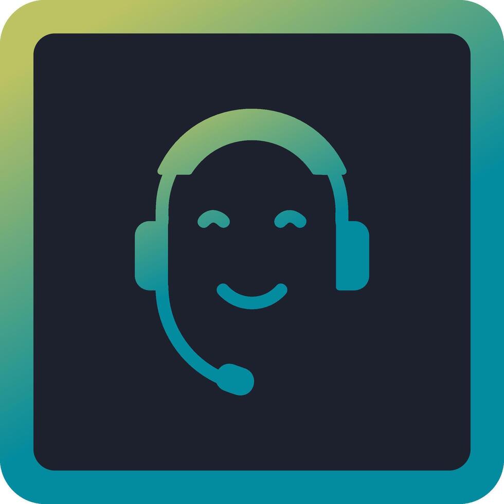 Call Center Vector Icon