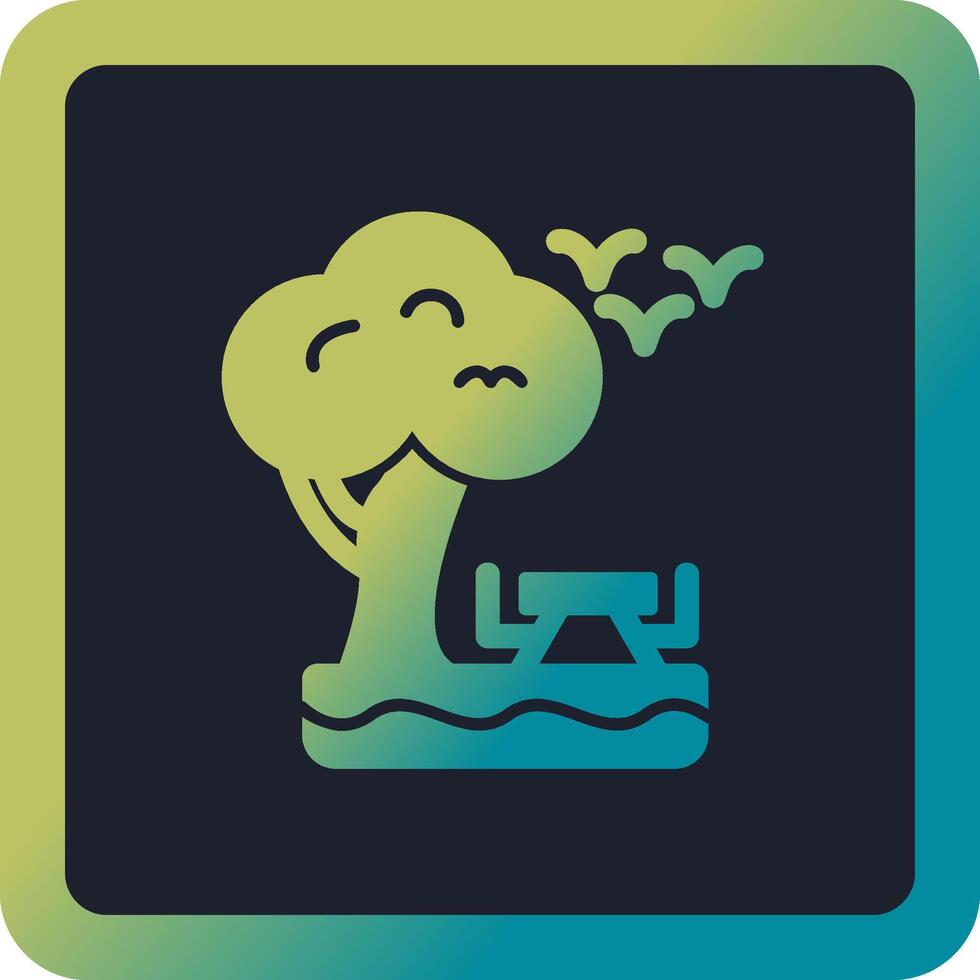 Park Vector Icon