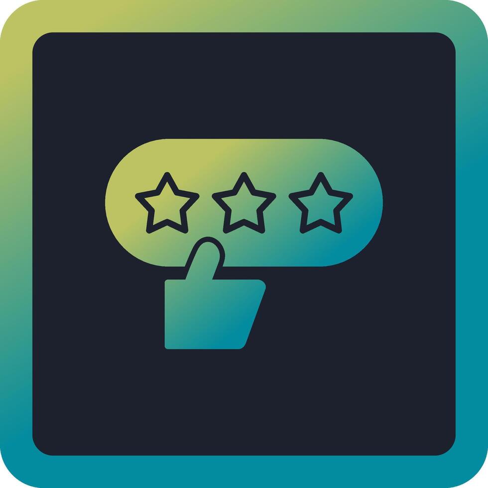 Good Review Vector Icon