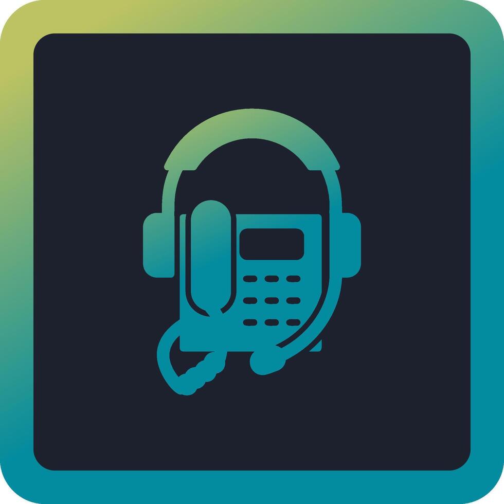 Telephone Vector Icon