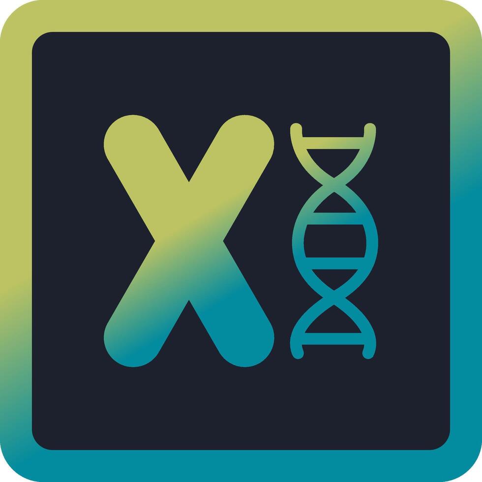 Chromosome Vector Icon