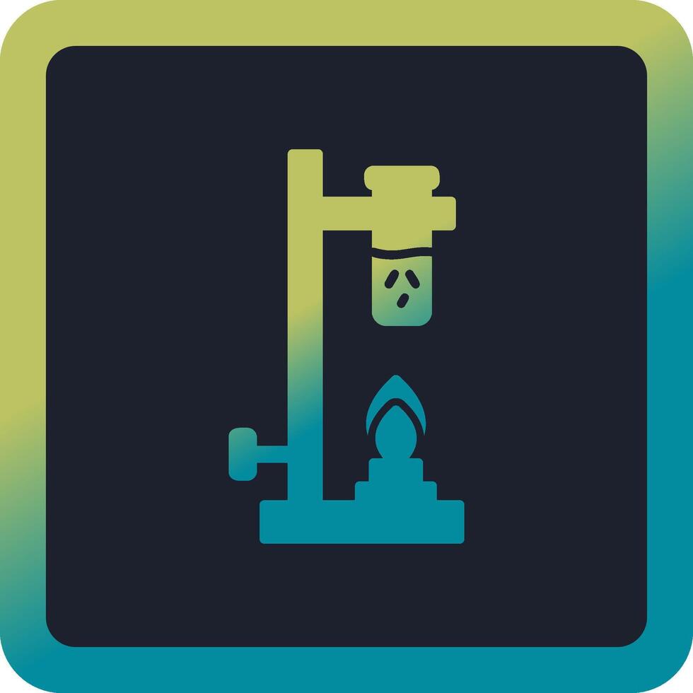 Bunsen Burner Vector Icon