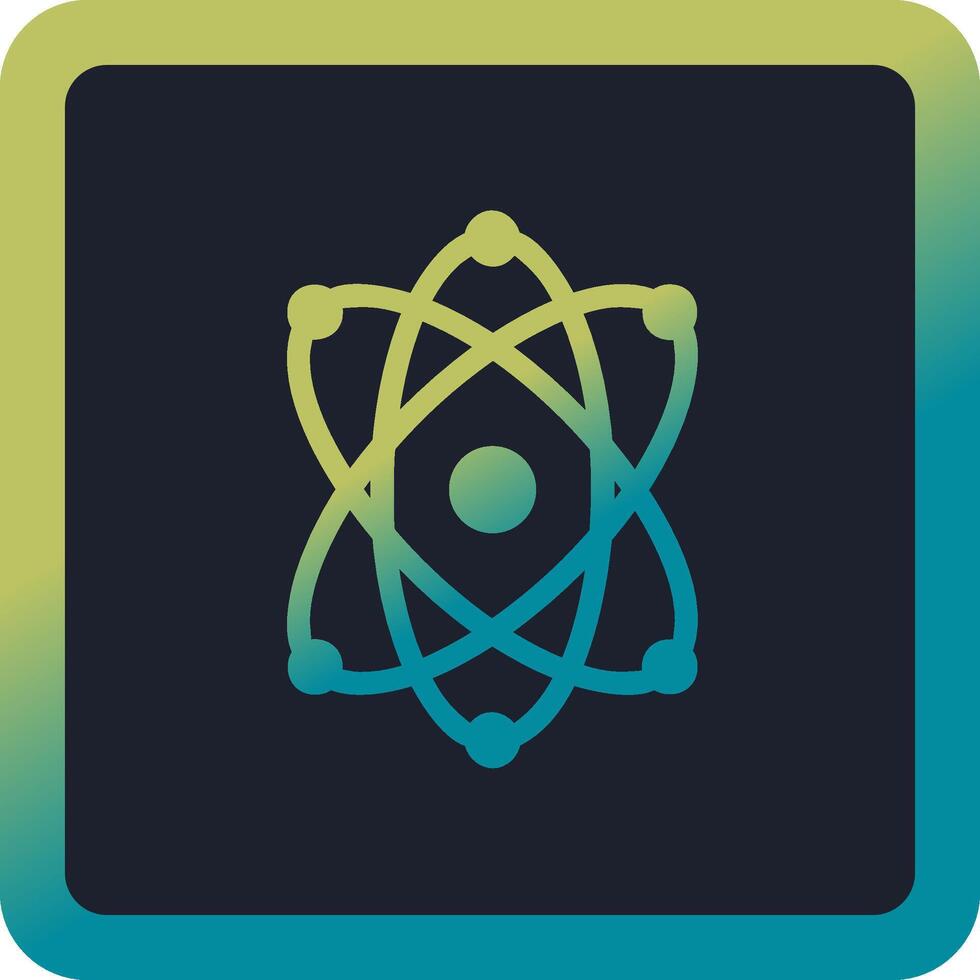 Atom Vector Icon