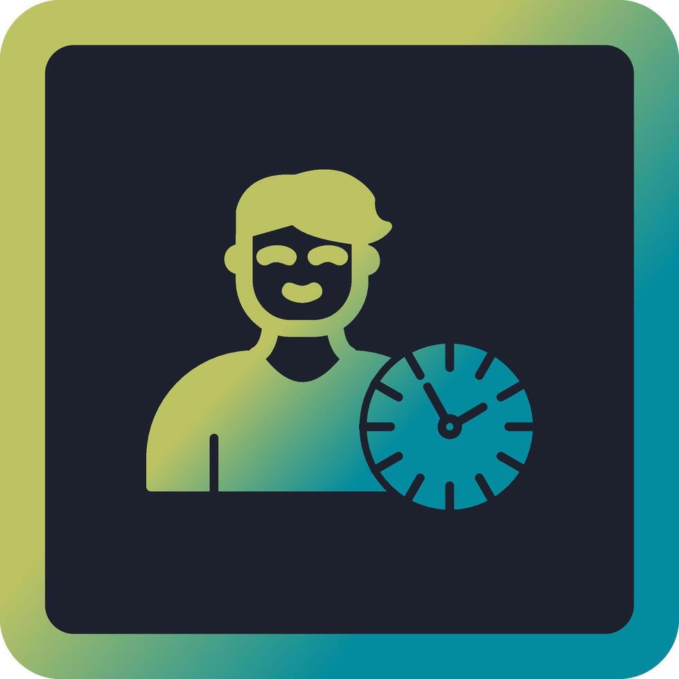 Time Management Vector Icon