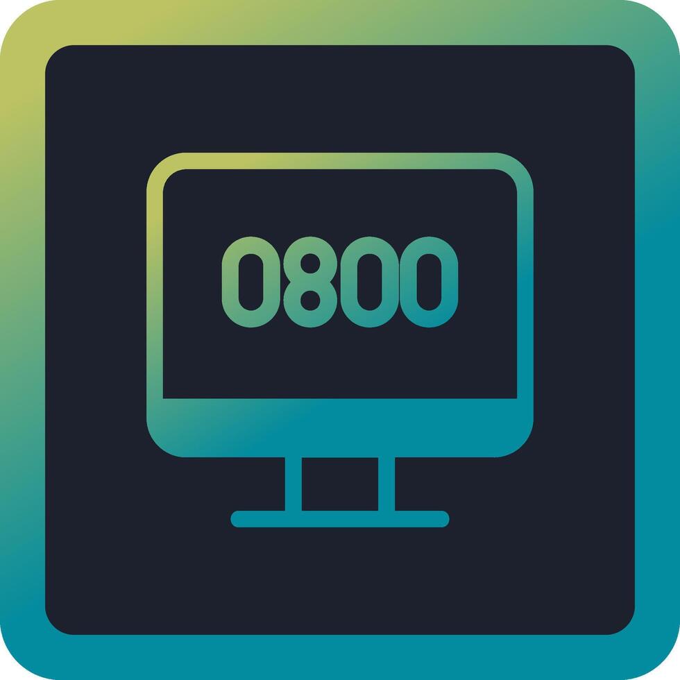Help Line Vector Icon