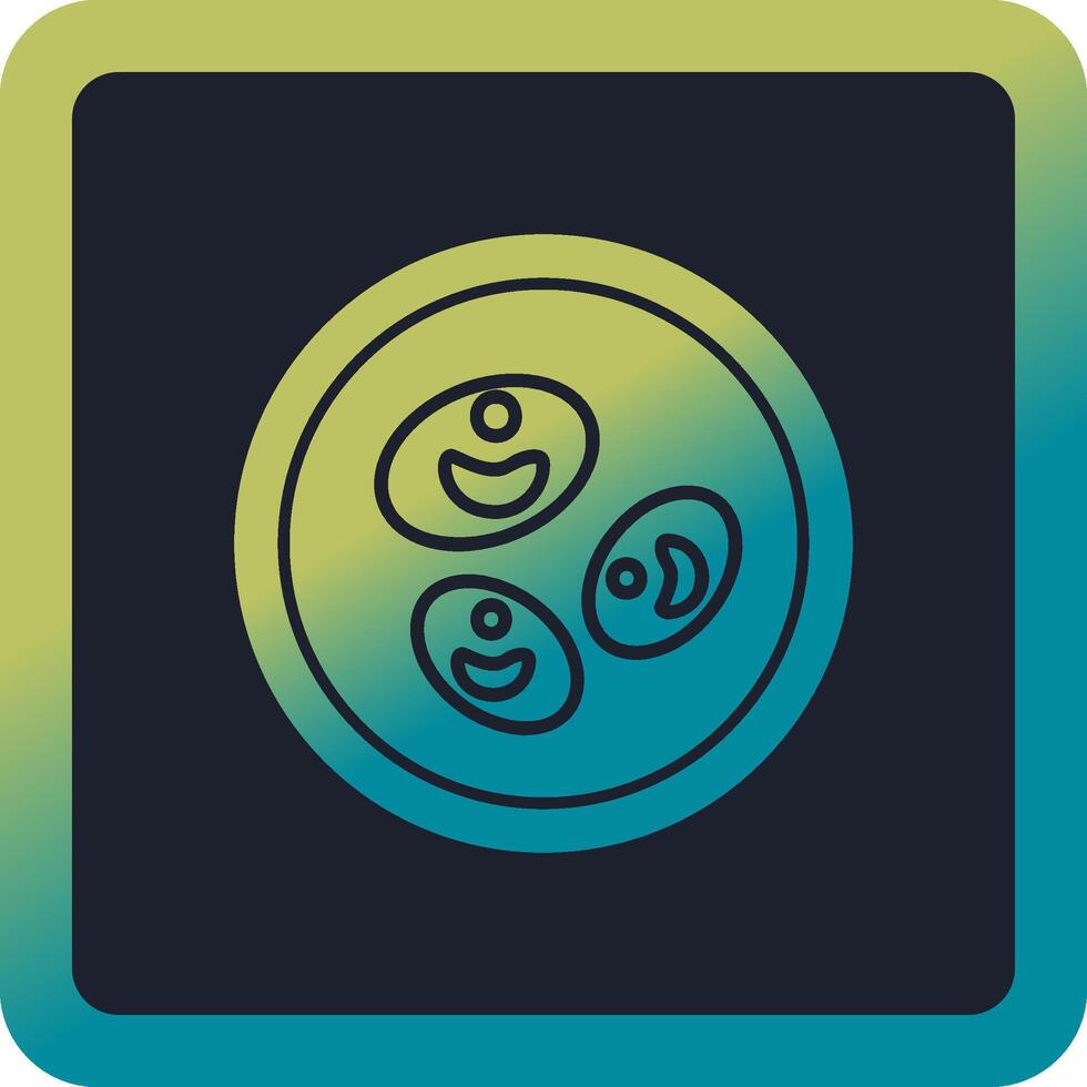 Petri Dish Vector Icon