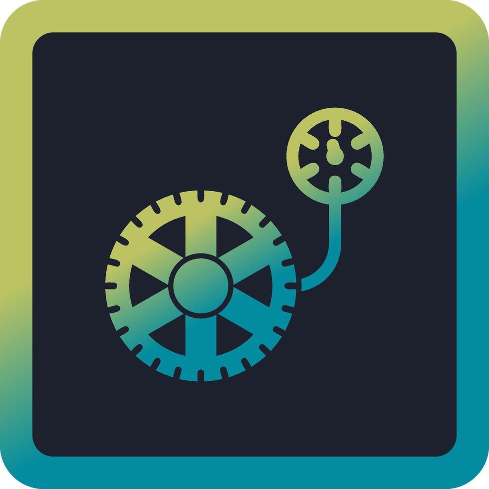 Pressure Gauge Vector Icon