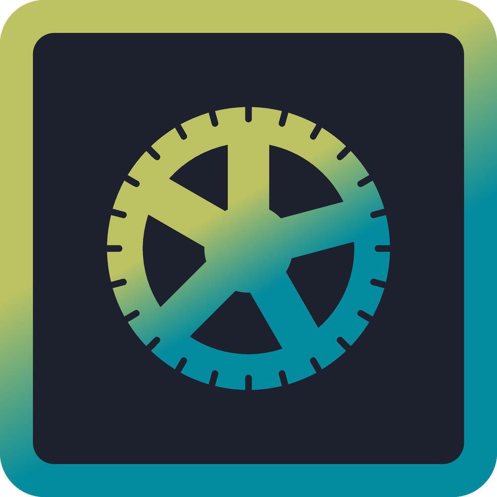 Tire Vector Icon