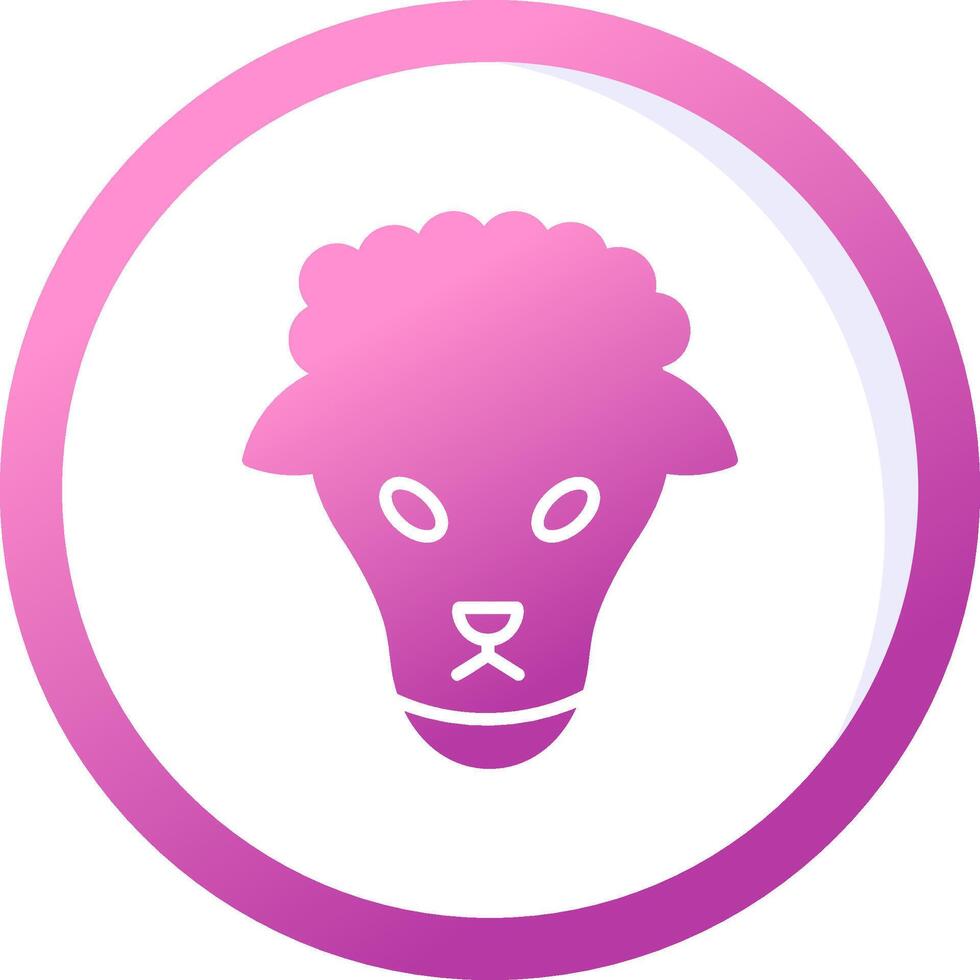 Sheep Vector Icon