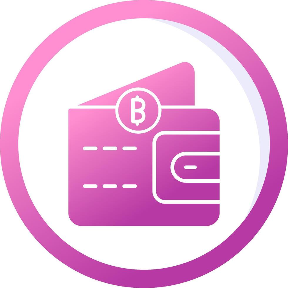 Digital Wallet Vector Icon