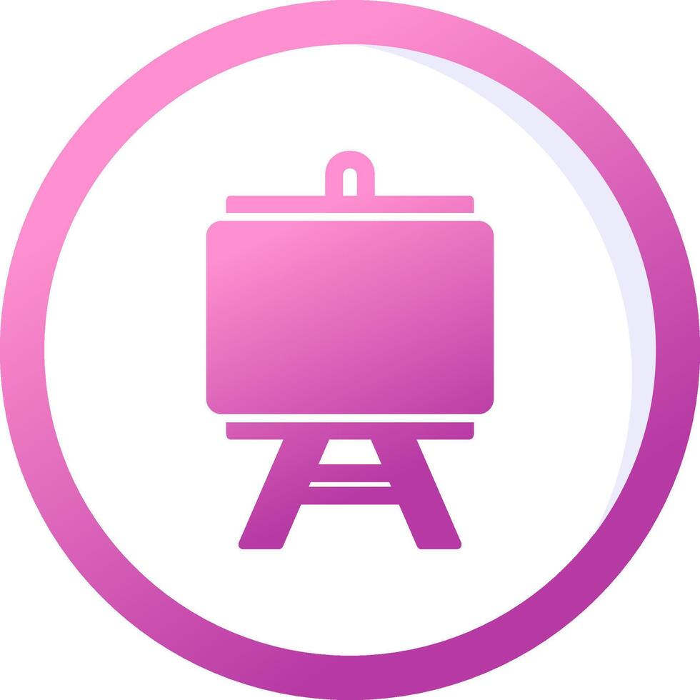 Canvas Vector Icon