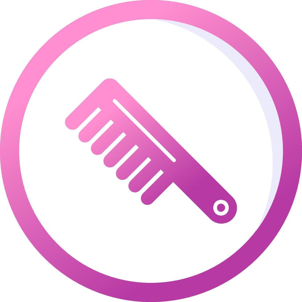 Comb Vector Icon