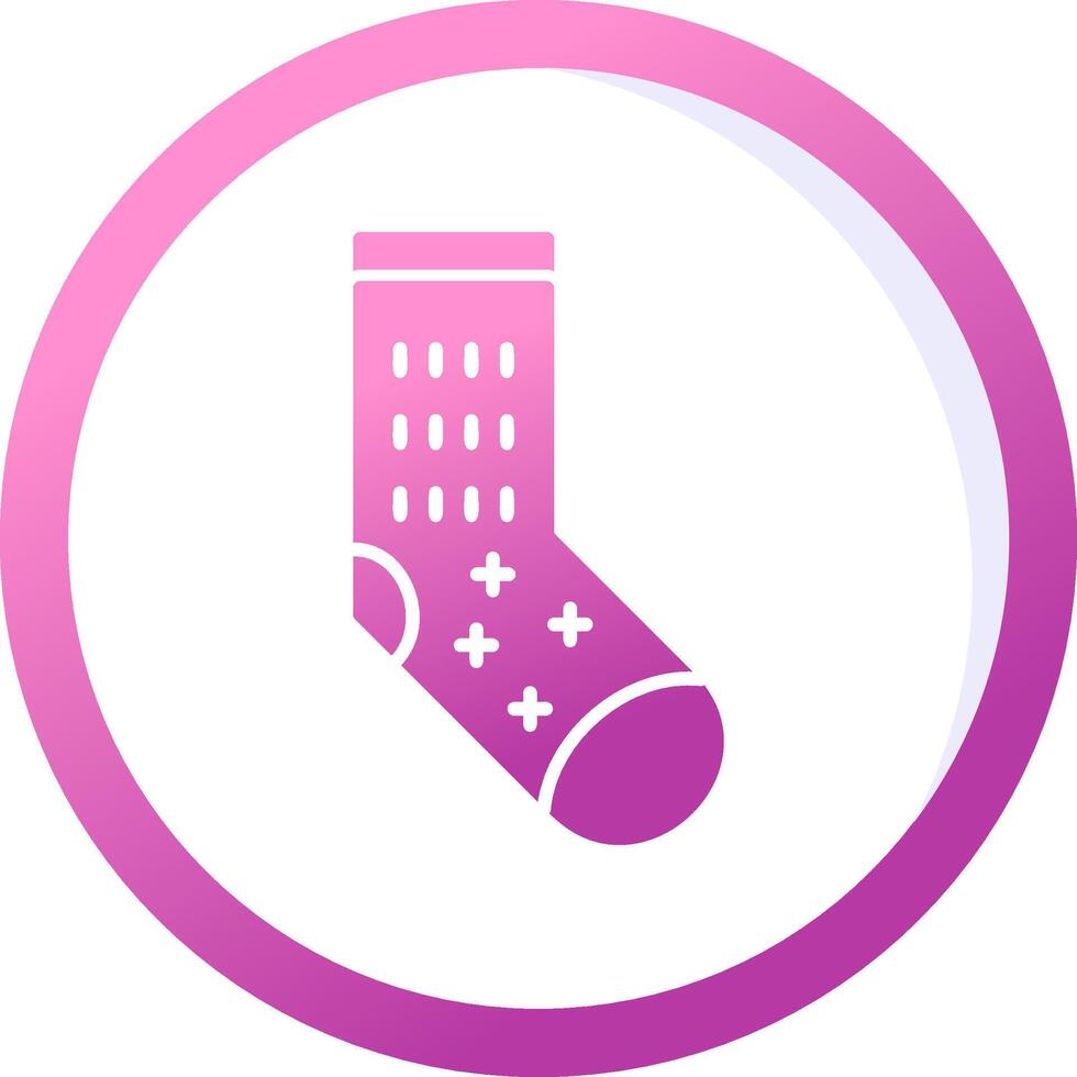 Sock Vector Icon