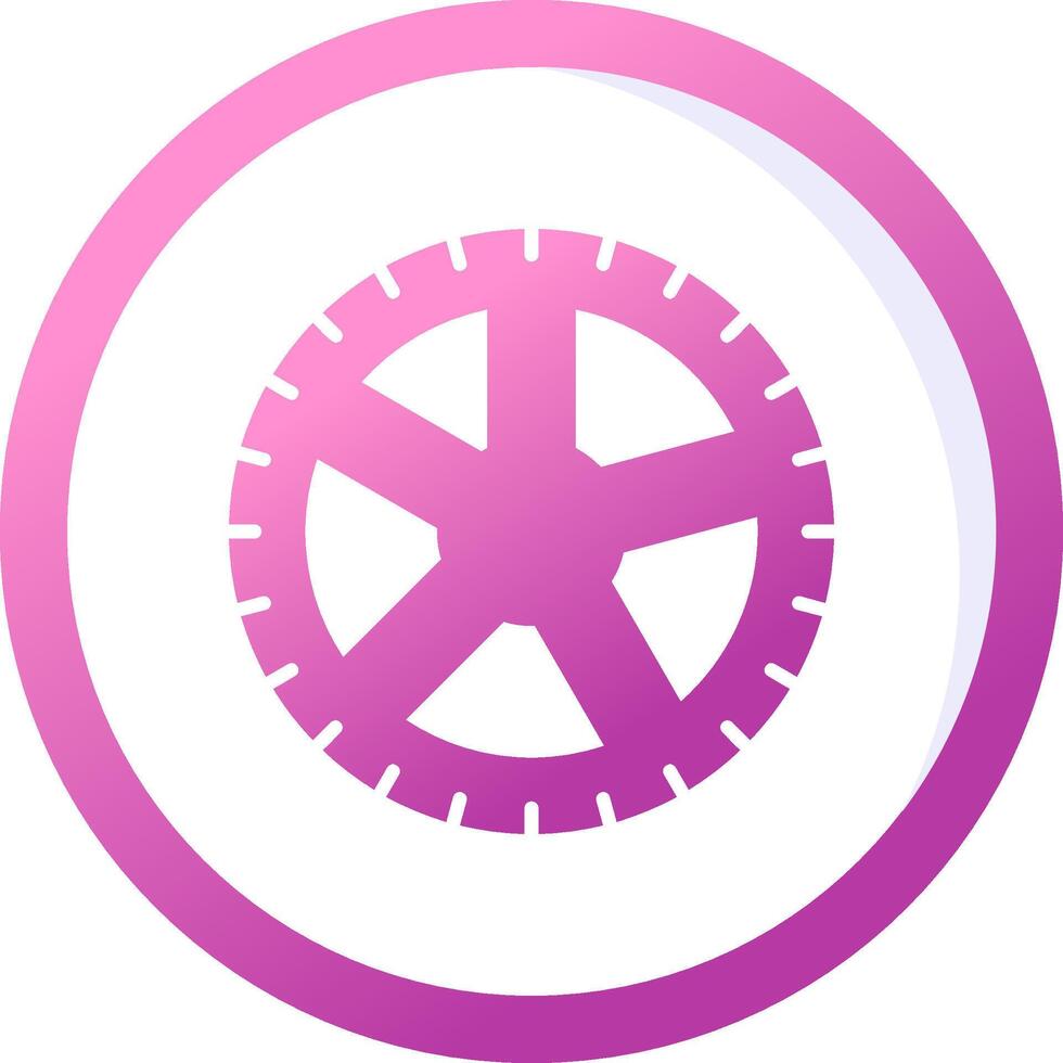 Tire Vector Icon