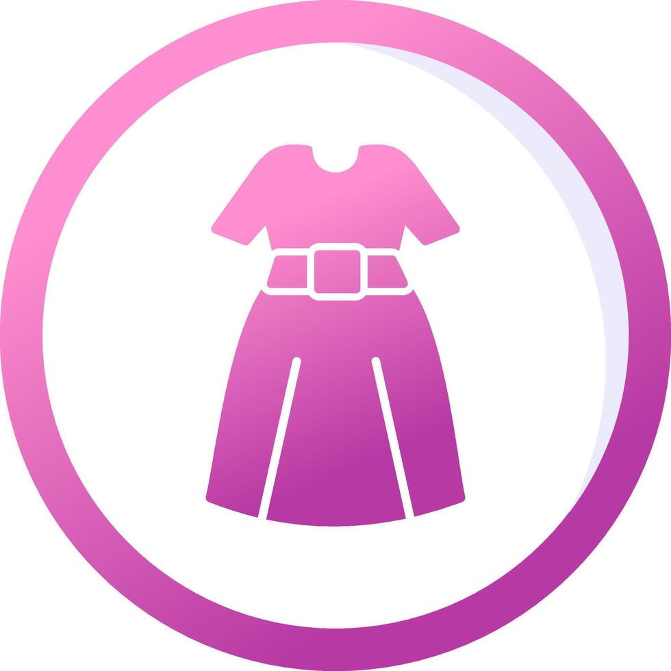 Dress Vector Icon