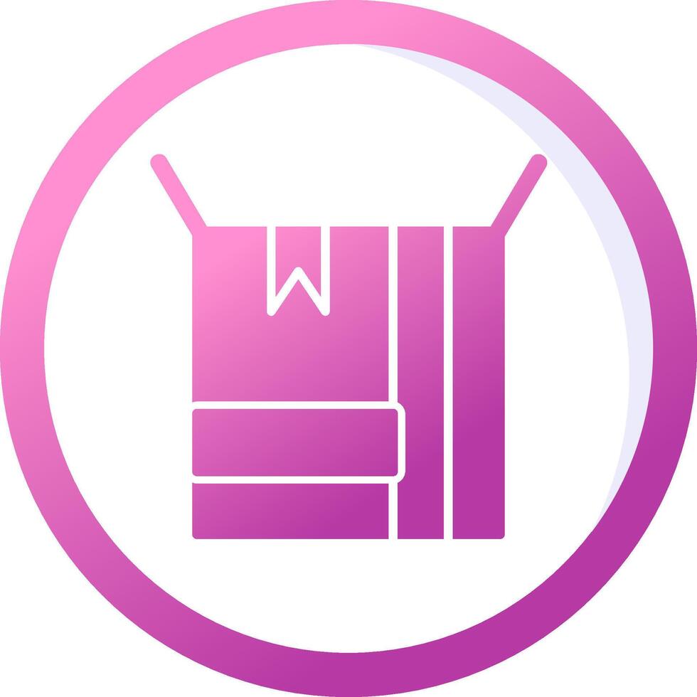 Open Box Vector Icon