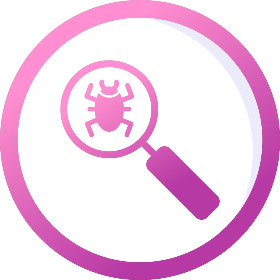 Detection Vector Icon