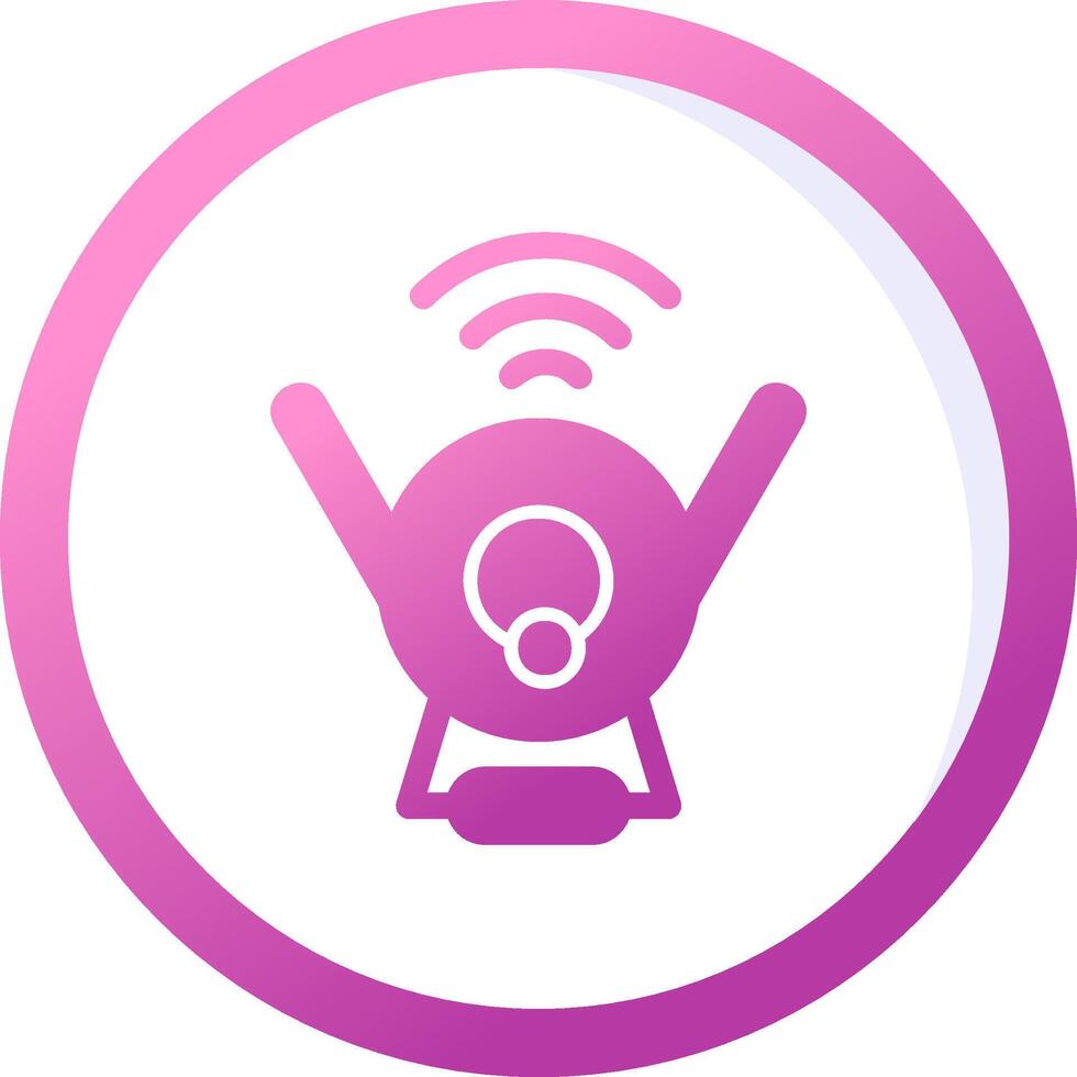 Web Camera Vector Icon