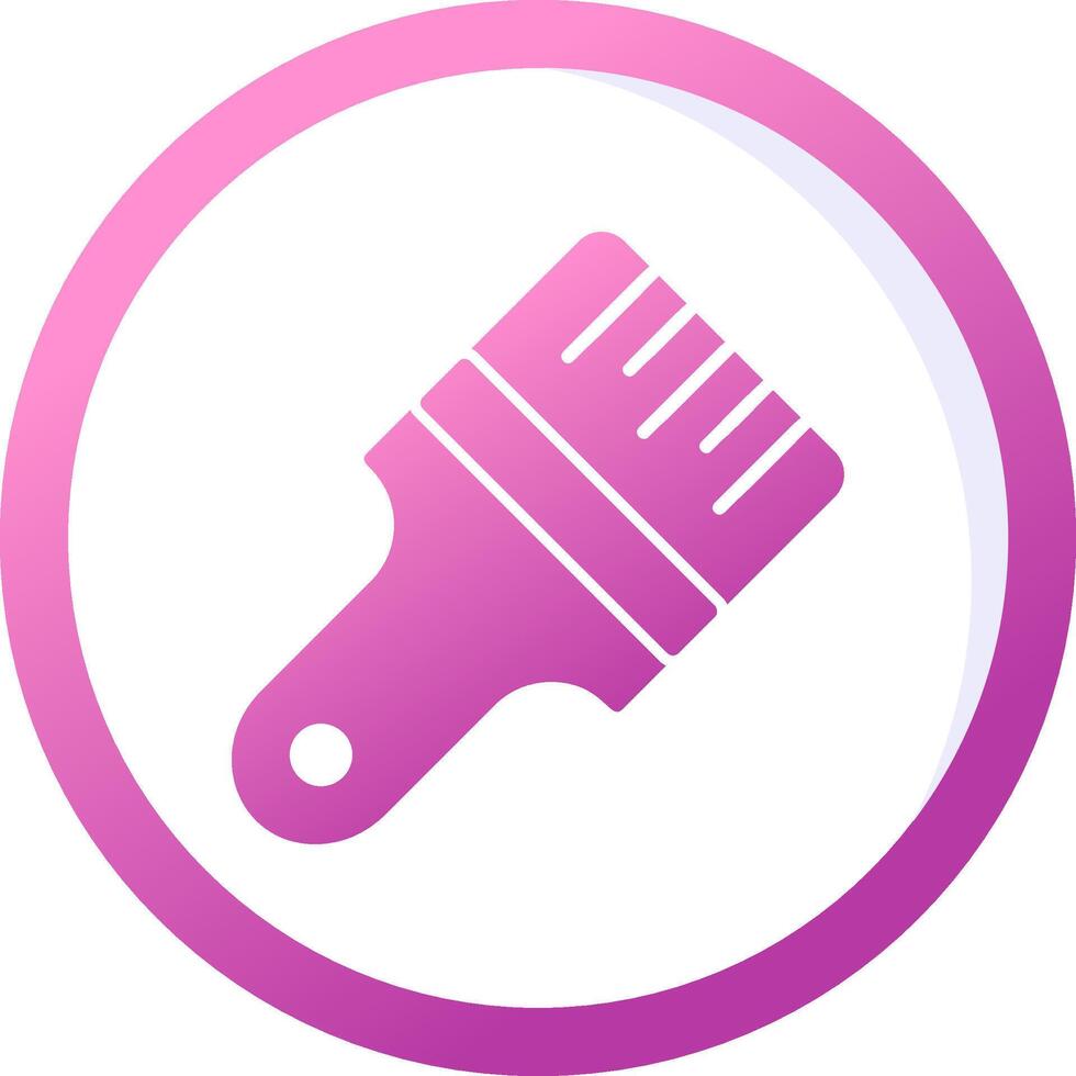 Paint Brush Vector Icon