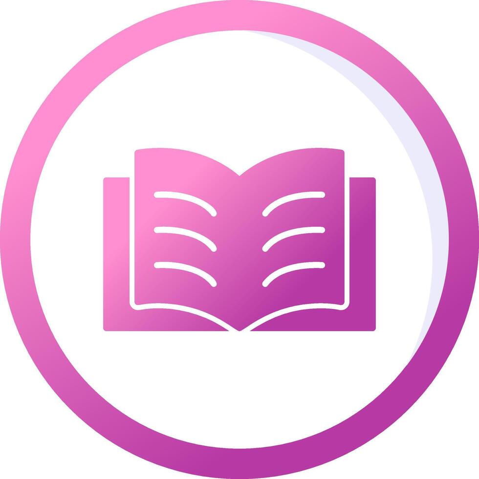 Book Pages Vector Icon