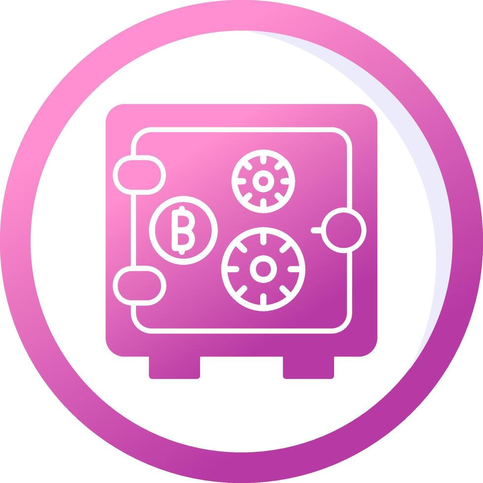Locker Vector Icon