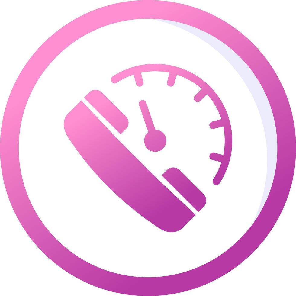 24 Hours Support Vector Icon