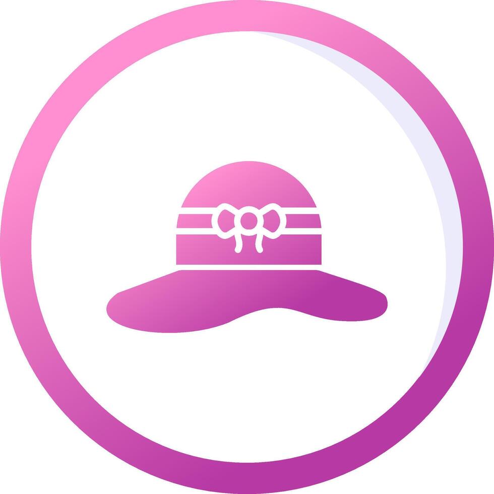 Sunhat Vector Icon