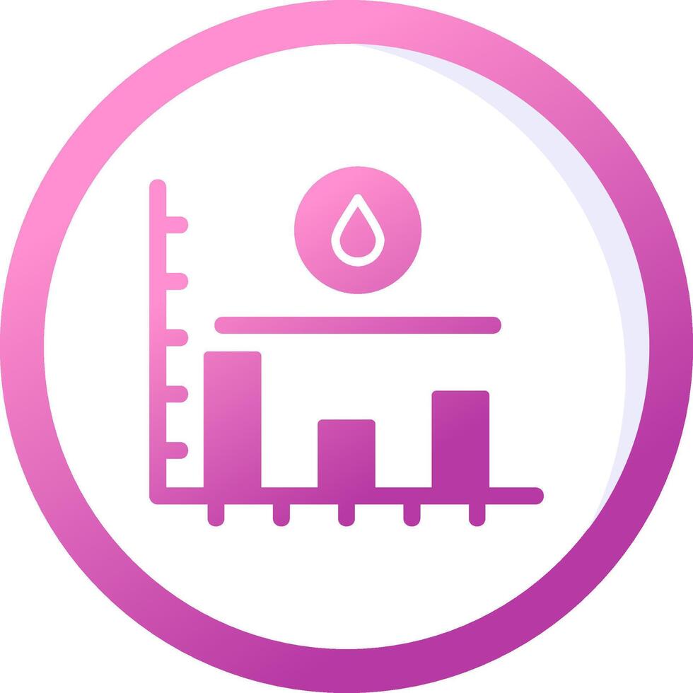 Sugar Level Vector Icon